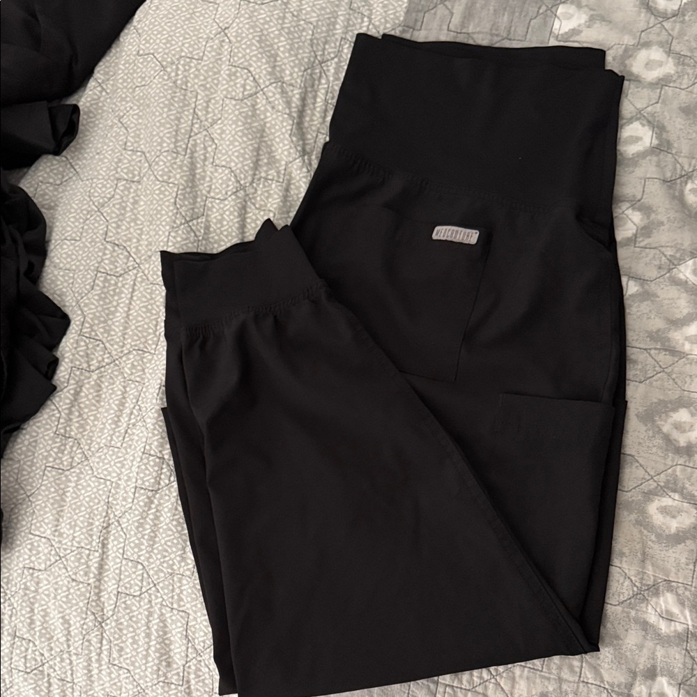 Medcouture Maternity Jogger Scrub Pants